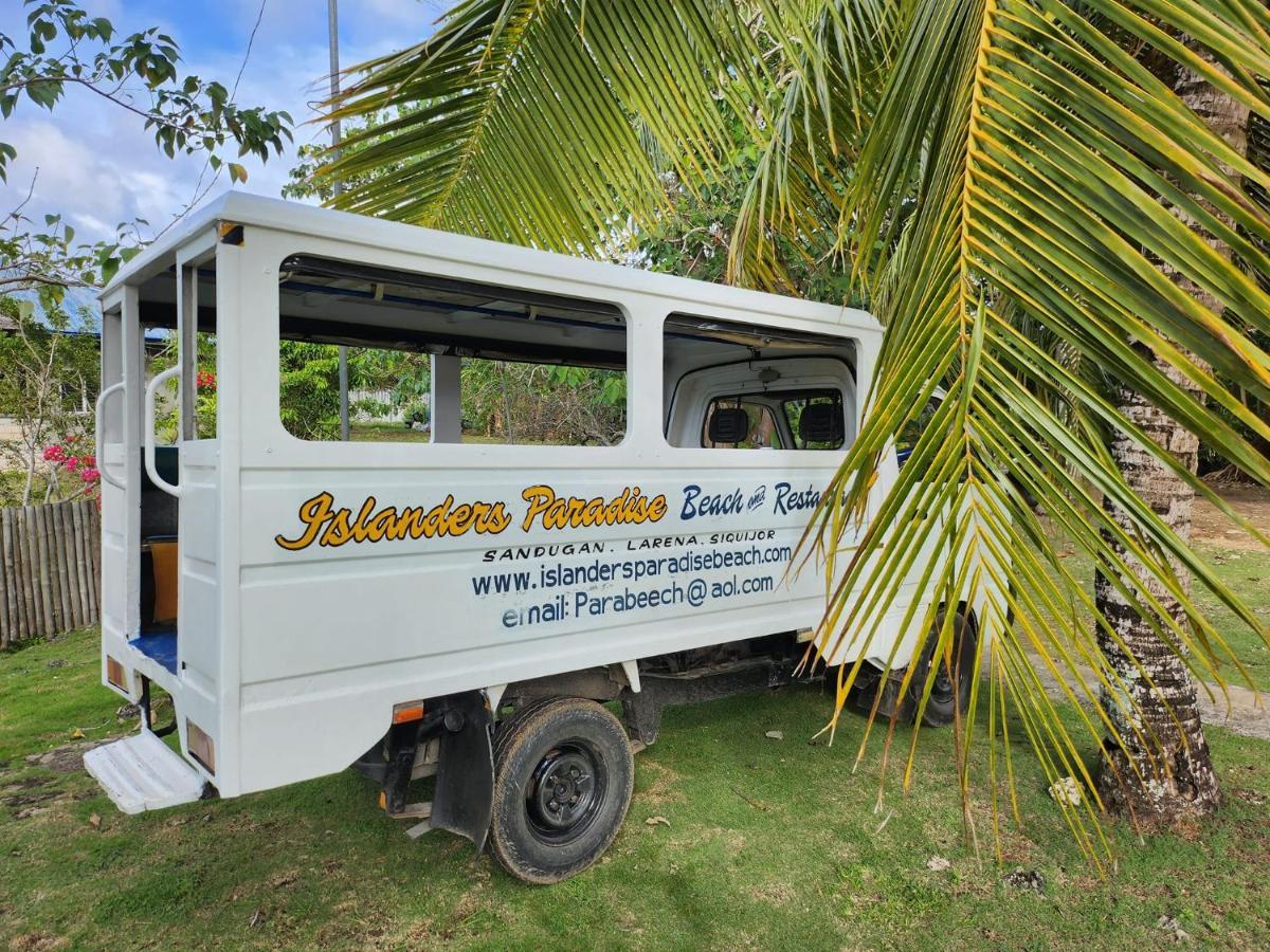 Islanders Paradise Beach Larena Exterior photo